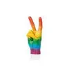 Figurine décorative « Peace » arc-en-ciel : figurine Voir les images du produit 9