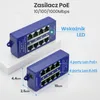 Extralink 4 Portowy, Gigabit PoE Injector, 4x 1000Mb/s RJ45 Podgląd zdjęcia produktu 7
