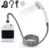Campingdusche, Tragbare Campingdusche, Dusche mit Pumpe für Produktbild-Vorschau 1