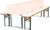 TexDeko Bierbankauflagen gepolstert 220x25x2cm mit Produktbild-Vorschau 1