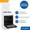 Exquisit Standherd, Standherd 50 cm Breite, Massekochfeld, Produktbild-Vorschau 5