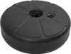 vidaXL Sonnenschirmständer Sand/Wasser 15 L Schwarz Produktbild-Vorschau 6