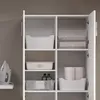Universalschrank Vicco Ingo Weiß 80 x 182.4 cm mit Produktbild-Vorschau 5