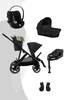 Cybex Gazelle S LUX Travel System - Ease Plus M, Farbe:Moon Produktbild-Vorschau 12