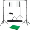 vidaXL Fotostudio-Set mit Softboxen und Hintergrundsystem Produktbild-Vorschau 7
