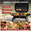 Royal Gourmet Gasgrill mit 3,5 kW, Tischgasgrill mit Produktbild-Vorschau 5