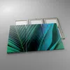 Bild auf Leinwand - Leinwandbild - 3 Teile - Blatt Tropen Produktbild-Vorschau 2
