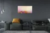 Glasbilder 140x70 Wandkunst Bild Blumen Himmel Produktbild-Vorschau 4