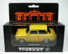 Modellauto Trabant 601 Modellauto ca. 11cm Sonderfarbe gelb Produktbild-Vorschau 1