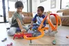 Hot Wheels Action CDL45, Fahrzeug- & Schienen-Set, Spin Produktbild-Vorschau 4