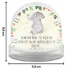 Mr. & Mrs. Panda Weihnachts Schneekugel Elefant Biene - Produktbild-Vorschau 3