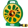 Drillpro 15m Gartenschlauch aus PVC mit 5-fach Sprühdüse, Produktbild-Vorschau 8