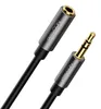deleyCON 3,0m Klinke Audio Stereo AUX Kabel Produktbild-Vorschau 1