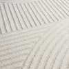 Wohnzimmer Teppich Eliora Japandi Creme, Modernes Design, Produktbild-Vorschau 8