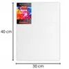 Zestaw płócien do malowania Dionizos 12 sztuk - 30x40 cm - Podgląd zdjęcia produktu 2