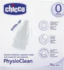 The image shows the packaging of Chicco PhysioClean soft nozzles for a nasal aspirator. Produktbild-Vorschau