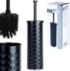Elegante scopino per WC con setole nere resistenti Anteprima dell’immagine prodotto 11
