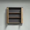 Segui l'arredo del bagno in rovere con mobiletto a Anteprima dell’immagine prodotto 6
