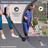 Tappetino per garage COSTWAY, 504,5 x 221 cm, tappetino Anteprima dell’immagine prodotto 5