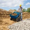 Scheppach Benzin Mini Bagger EXC815 und Benzin Dumper Produktbild-Vorschau 17