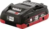 A Metabo LiHD 18V 4.0 Ah battery pack is shown against a white background. Anteprima dell’immagine prodotto