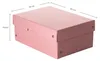 Caja de almacenamiento Falken PURE Box, color rosa pastel, Vista previa de la imagen del producto 5