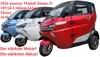E-Auto 3 Rad JINMA J1 KabinenRoller Elektro Kleinwagen Produktbild-Vorschau 13