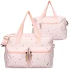 Große Rosa Baby Wickeltasche | mit Wickelunterlage | Produktbild-Vorschau 2