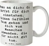 Mr. & Mrs. Panda Kaffeebecher Spruch Gefühle Freiheit - Produktbild-Vorschau 1