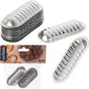 Set mit 20 länglichen Kuchenformen aus verzinktem Blech Produktbild-Vorschau 6