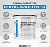 SimpleBau Spachtelmasse Start&Finish gebrauchsfertig zum Produktbild-Vorschau 2