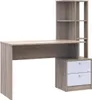 A desk with shelves and drawers against a white background. Náhled obrázku produktu