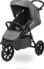 A studio shot of a gray sport stroller. Náhľad obrázku produktu
