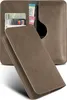 PURSE-CASE für Nokia Lumia 630, Farbe:Oliv Produktbild-Vorschau 1
