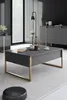 Skye Decor, Luxe - Antracite, Oro, Soggiorno, Set di mobili Anteprima dell’immagine prodotto 4