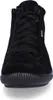 A front view of a black leather boot. Anteprima dell’immagine prodotto