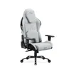 A gaming chair shown from a three-quarter angle against a white background. Náhľad obrázku produktu
