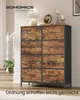 SONGMICS Kommode, Schrank, 8 Stoffschubladen, Produktbild-Vorschau 2