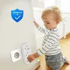 3X 3-Fach EU Steckdosenadapter,3-fach Rund Mehrfachstecker Produktbild-Vorschau 6