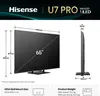Hisense 65" U7Q Pro, 4K Ultra HD 3840x2160, ULED, FALD, Produktbild-Vorschau 9