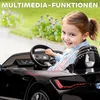 HOMCOM Dětské elektrické auto s dálkovým ovládáním a MP3 Náhled obrázku produktu 7