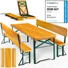 Casaria Set Mobili Stile Birreria 2x Panche da Sagra con Anteprima dell’immagine prodotto 1