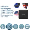 Caricabatterie da viaggio Ansmann TC315 2 porte USB 15W Anteprima dell’immagine prodotto 15