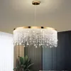 LAMPA SUFITOWA WISZĄCA LED APP1731-1CP Złota 60cm Podgląd zdjęcia produktu 2
