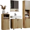CALICOSY - Unterschrank mit Rollen, 2 Türen L60 cm - Produktbild-Vorschau 8