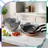 Topf- und Pfannenschoner, grau, 12er-Set Produktbild-Vorschau 10