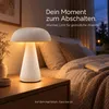 LED-Pilzlampe, tragbare Metall-Schreibtischlampe, Produktbild-Vorschau 5