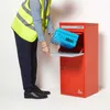SMART PARCEL BOX™ Großer Paketbriefkasten, Entnahme hinten Produktbild-Vorschau 1