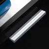 Set di pensili TV 5 pezzi con luci LED nero lucido Anteprima dell’immagine prodotto 7
