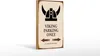 Holzschild Spruch 12x18cm Viking Parking only all others Produktbild-Vorschau 2